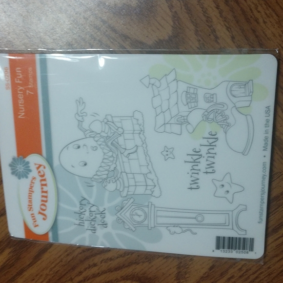 🌲 4 FOR $20. FSJ Nursery Fun NIP - Picture 1 of 4